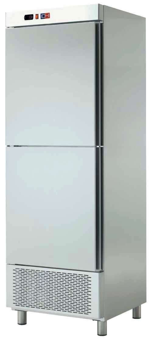 Congelador vertical 2 medias puertas 600 litros ACCH - 602 - FrigeriaHosteleria.com