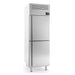 Congelador vertical 2 medias puertas 600 litros INFRICO AGB702BT - FrigeriaHosteleria.com