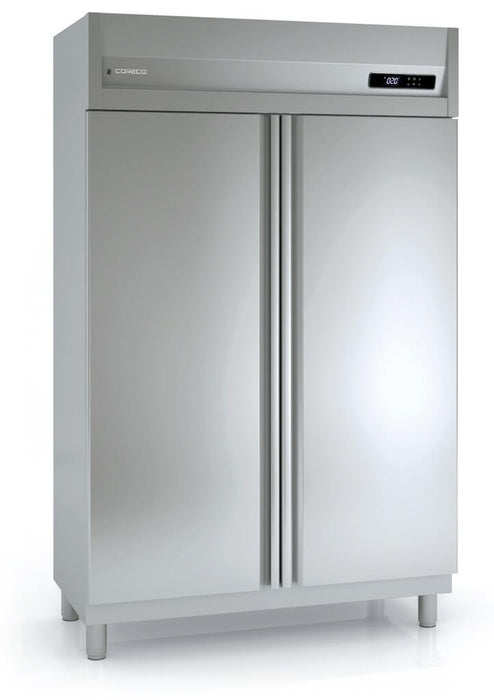 Congelador vertical 2 puertas 1000 litros CORECO AEC - 125 - 2 - FrigeriaHosteleria.com
