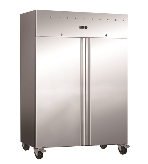 Congelador vertical 2 puertas 1200 litros GN1200BTV - FrigeriaHosteleria.com