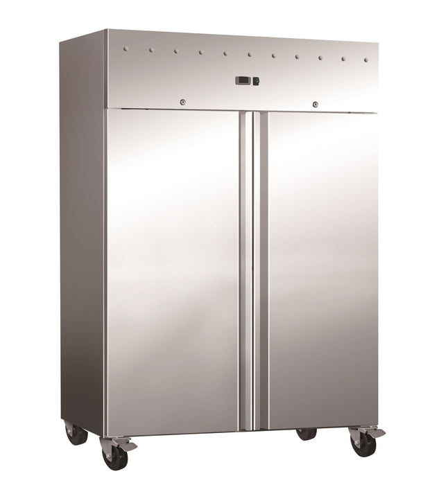 Congelador vertical 2 puertas 1200 litros GN1200BTV - FrigeriaHosteleria.com