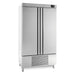 Congelador vertical 2 puertas parrillas 60x40 INFRICO AN902BT - FrigeriaHosteleria.com