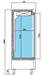 Congelador vertical 2 puertas parrillas 60x40 INFRICO AN902BT - FrigeriaHosteleria.com