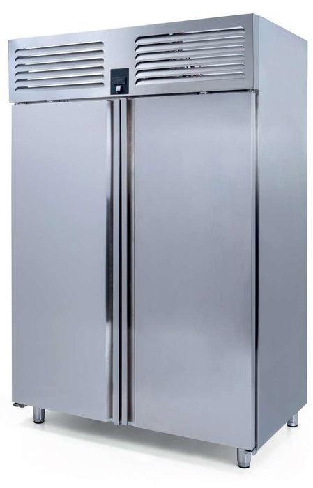 Congelador vertical 2 puertas VTS1340NCR - FrigeriaHosteleria.com