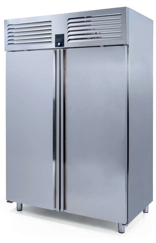 Congelador vertical 2 puertas VTS1340NCR - FrigeriaHosteleria.com