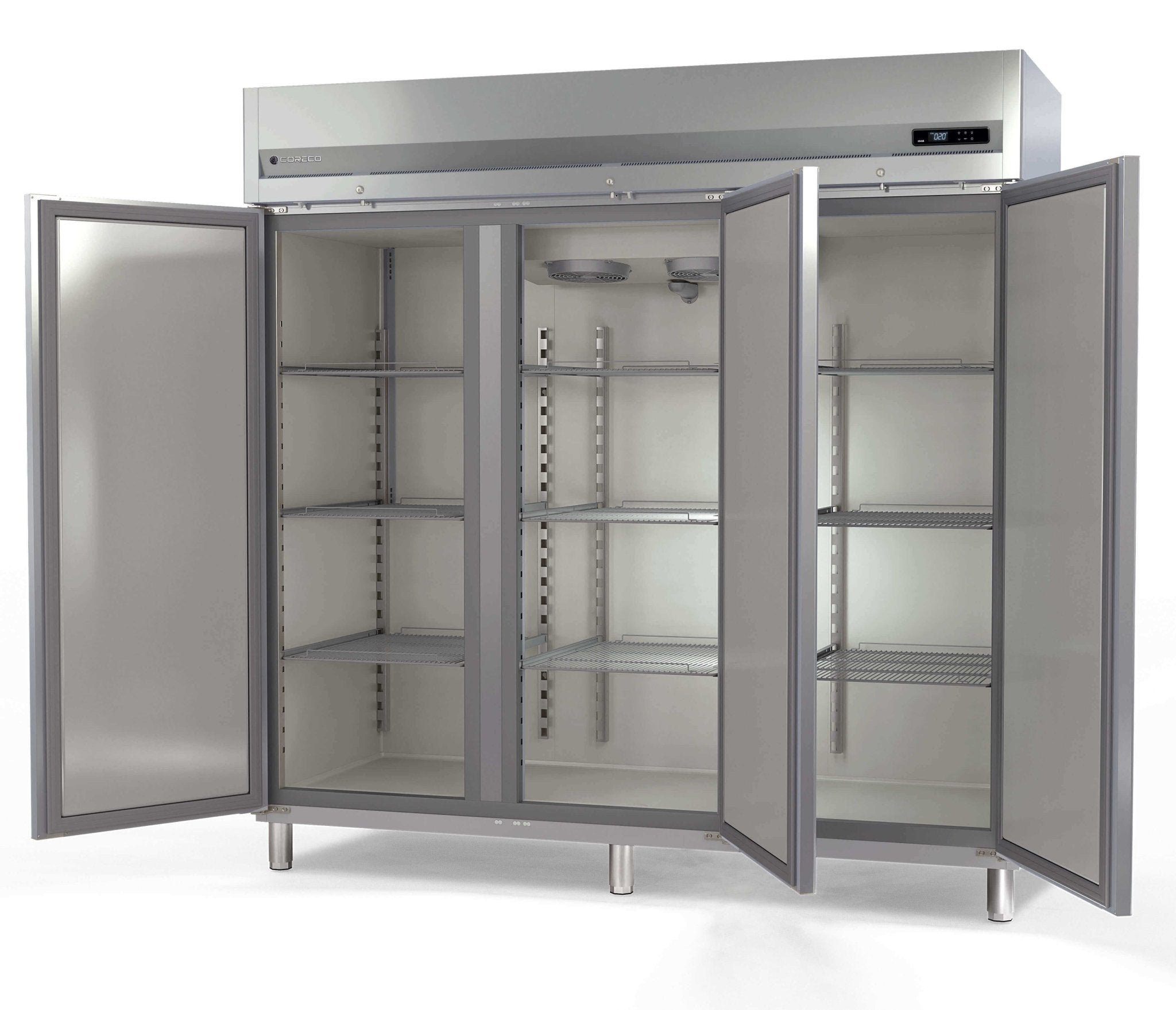 Congelador vertical 3 puertas 2200 litros CORECO ACG - 2003 - FrigeriaHosteleria.com