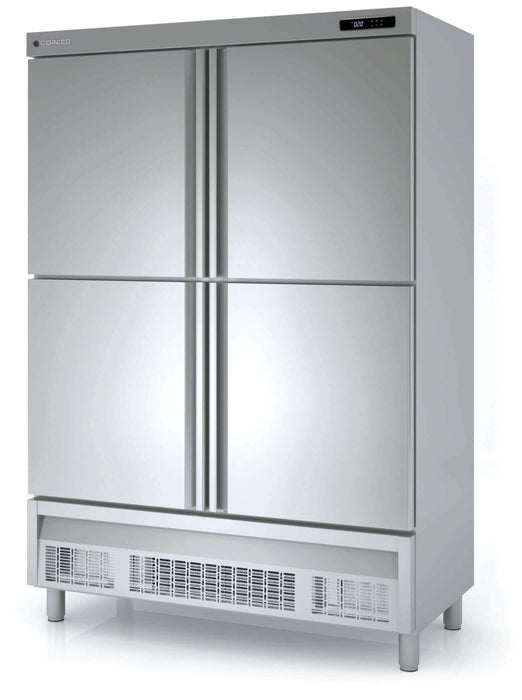 Congelador vertical 4 puertas 1200 litros CORECO ACC - 1304 - FrigeriaHosteleria.com