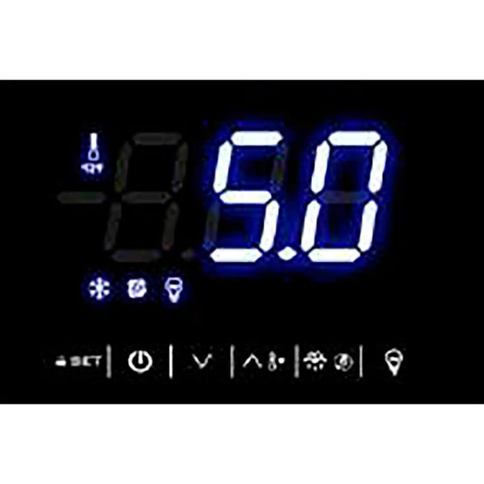 Congelador vertical 600 litros INFRICO AGB701BT - FrigeriaHosteleria.com