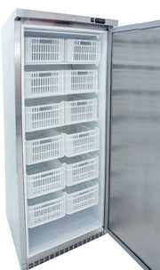 Congelador vertical inoxidable con 12 cajones 600 litros ACCH - 600I - C - FrigeriaHosteleria.com