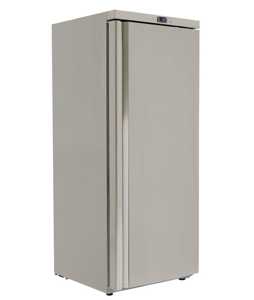 Congelador vertical inoxidable con 12 cestos 600 litros DF600SS - C - FrigeriaHosteleria.com