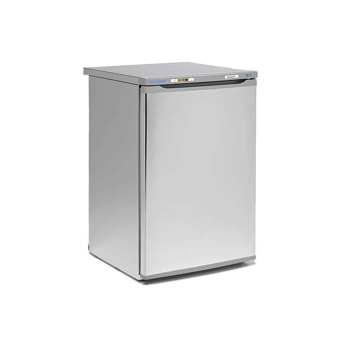 Congelador vertical inoxidable sobre mostrador con 4 cajones INFRICO CV130IHC - CAJONES - FrigeriaHosteleria.com
