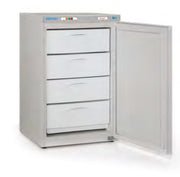 Congelador vertical inoxidable sobre mostrador con 4 cajones INFRICO CV130IHC - CAJONES - FrigeriaHosteleria.com
