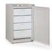 Congelador vertical inoxidable sobre mostrador con 4 cajones INFRICO CV130IHC - CAJONES - FrigeriaHosteleria.com