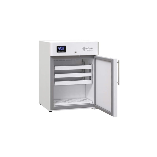 Congelador vertical laboratorio 140 litros INFRICO Lab Care LEF16S - FrigeriaHosteleria.com