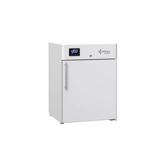 Congelador vertical laboratorio 140 litros INFRICO Lab Care LEF16S - FrigeriaHosteleria.com