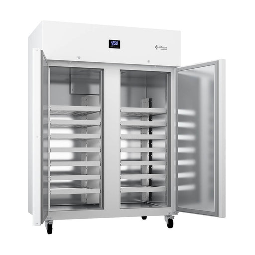 Congelador vertical laboratorio 2 puertas 1200 litros INFRICO Lab Care LTF130SD - FrigeriaHosteleria.com