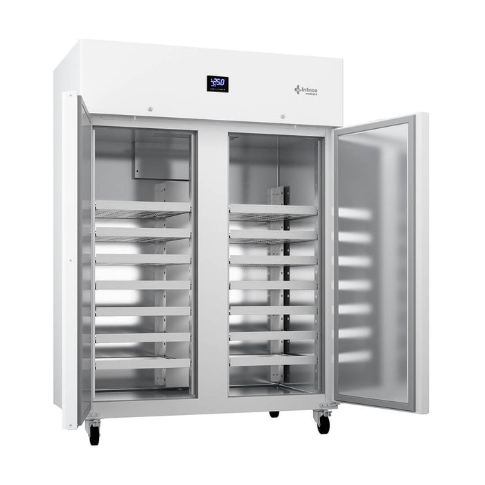 Congelador vertical laboratorio 2 puertas 1200 litros INFRICO Lab Care LTF130SD - FrigeriaHosteleria.com