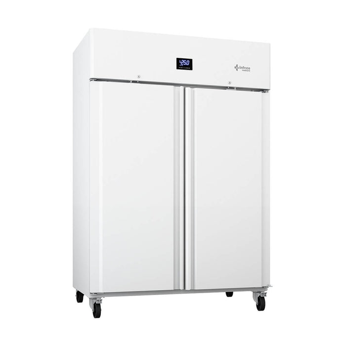 Congelador vertical laboratorio 2 puertas 1200 litros INFRICO Lab Care LTF130SD - FrigeriaHosteleria.com