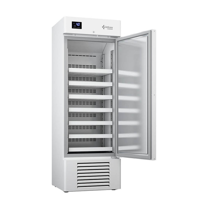 Congelador vertical laboratorio 400 litros INFRICO Lab Care LTF40SD - FrigeriaHosteleria.com