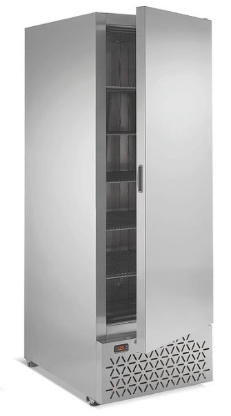 Congelador vertical para heladería 700 litros Masquefrío GEL INOX - FrigeriaHosteleria.com