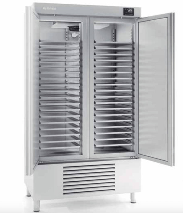 Congelador vertical pastelería 2 puertas INFRICO AN902BTPAST - FrigeriaHosteleria.com
