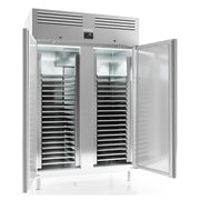 Congelador vertical pastelería para bandejas 60x40 1300 litros INFRICO AGB1402BTPAST - FrigeriaHosteleria.com