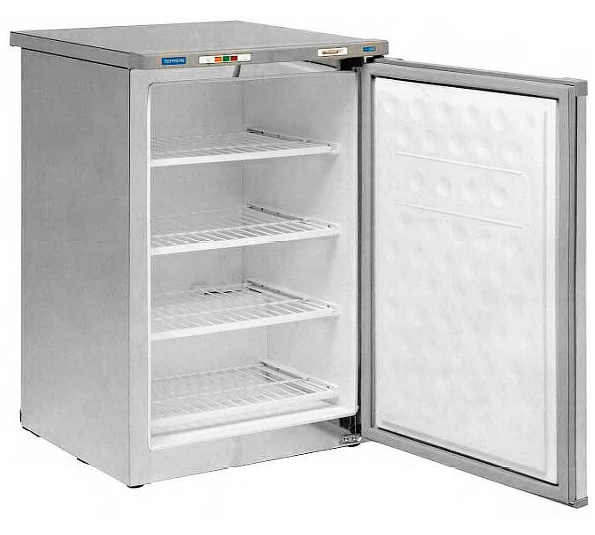 Congelador vertical sobre mostrador Masquefrío CN 130 - FrigeriaHosteleria.com
