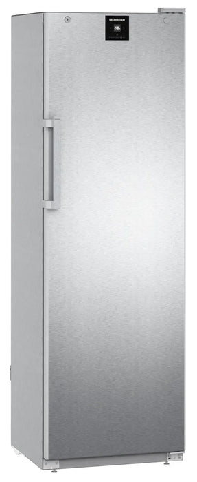 LIEBHERR Congelador vertical inoxidable con 5 estantes 350 litros FFFCsg 4001