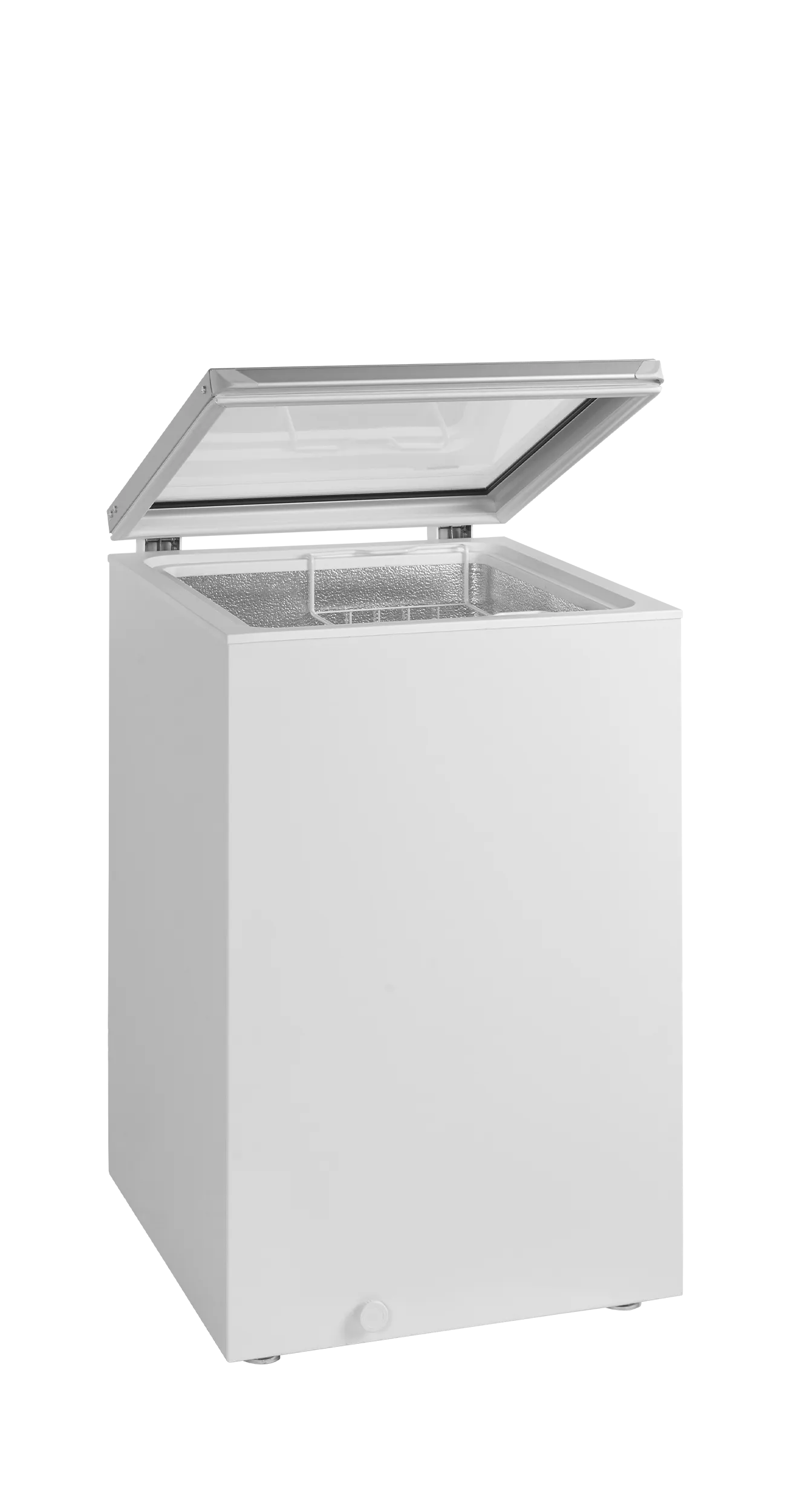Congelador horizontal para helados tapa cristal ancho 55 cm 115 litros TEFCOLD ST160