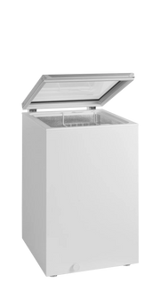 Congelador horizontal para helados tapa cristal ancho 55 cm 115 litros TEFCOLD ST160
