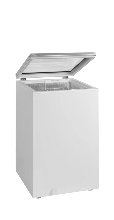 Congelador horizontal para helados tapa cristal ancho 55 cm 115 litros TEFCOLD ST160