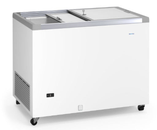 Conservadora de Granizado tapa corredera ciega ancho 106 Masquefrío GTO 300 - FrigeriaHosteleria.com