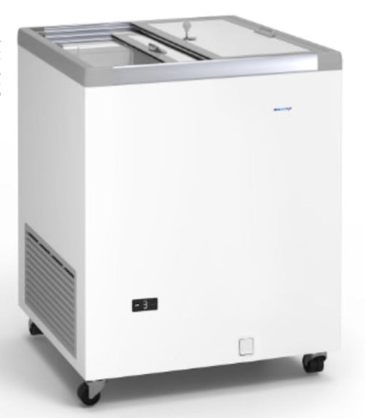 Conservadora de Granizado tapa corredera ciega ancho 70 Masquefrío GTO 170 - FrigeriaHosteleria.com