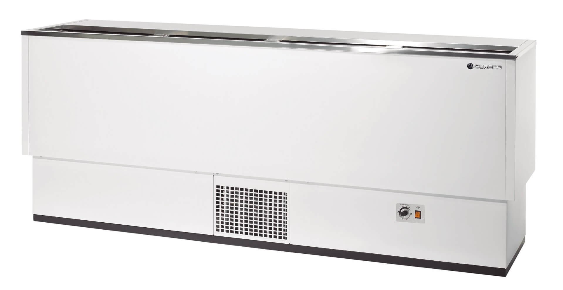 CORECO Botellero refrigerado horizontal blanco BEG - EA - FrigeriaHosteleria.com