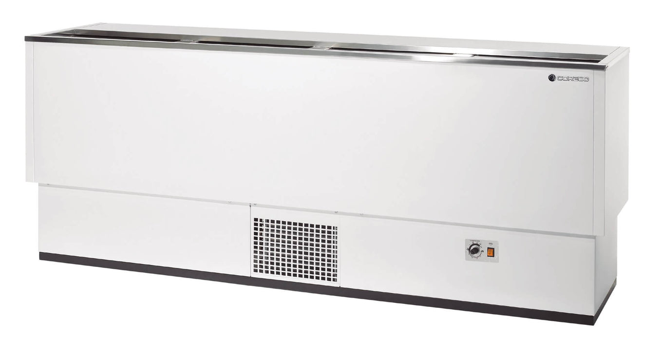 CORECO Botellero refrigerado horizontal blanco BEG - EA - FrigeriaHosteleria.com
