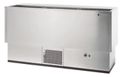 CORECO Botellero refrigerado horizontal inoxidable BEG - I - FrigeriaHosteleria.com