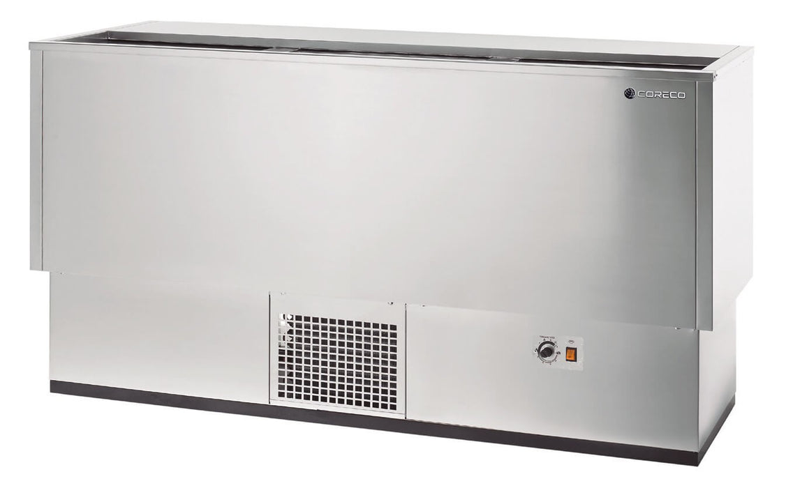 CORECO Botellero refrigerado horizontal inoxidable BEG - I - FrigeriaHosteleria.com