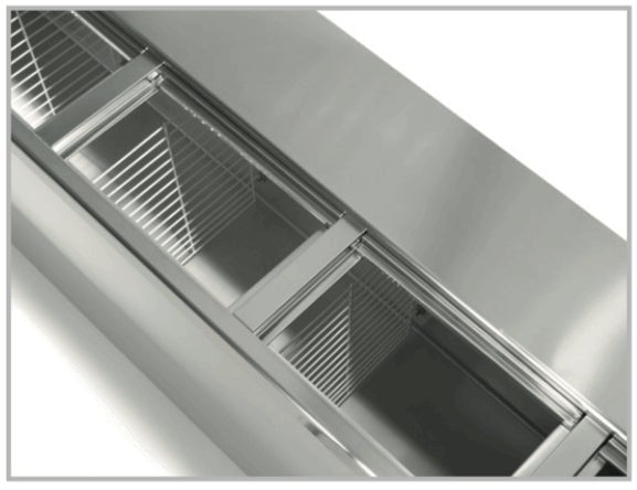CORECO Botellero refrigerado inoxidable horizontal BE - I - FrigeriaHosteleria.com