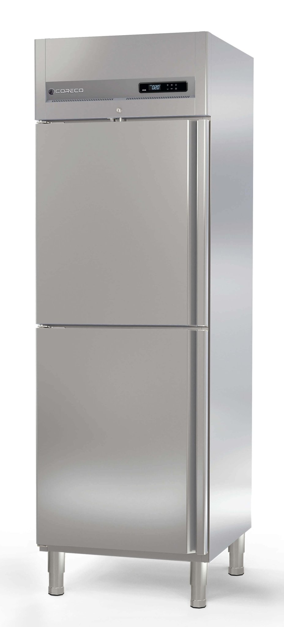 CORECO congelador vertical 2 puertas 700 litros ACG - 752 - PF - FrigeriaHosteleria.com