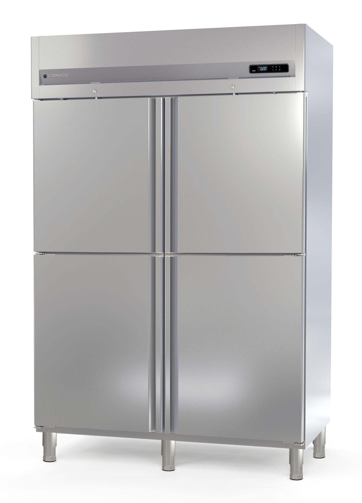 CORECO congelador vertical 4 puertas 1400 litros ACG - 1004 - PF - FrigeriaHosteleria.com