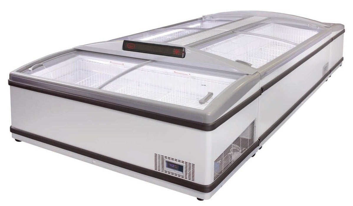 CORECO Isla congelador SMR - SLB - A1A2 - FrigeriaHosteleria.com