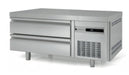 CORECO Mesa fría baja con cajones para cocina fondo 70 KBR - FrigeriaHosteleria.com