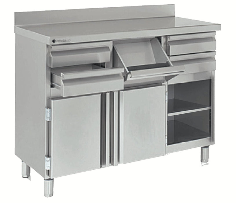CORECO Mueble para cafetera ancho 140 cm MCC - 140 - FrigeriaHosteleria.com