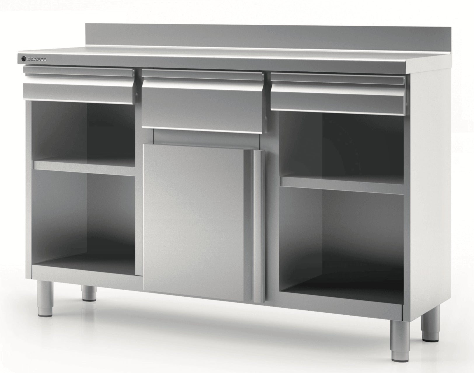 CORECO Mueble para Cafetera ancho 150 cm MC - 150 - FrigeriaHosteleria.com