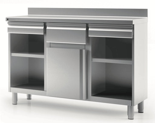 CORECO Mueble para Cafetera ancho 150 cm MC - 150 - FrigeriaHosteleria.com