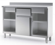 CORECO Mueble para cafetera ancho 150 cm SMC - 150 - FrigeriaHosteleria.com