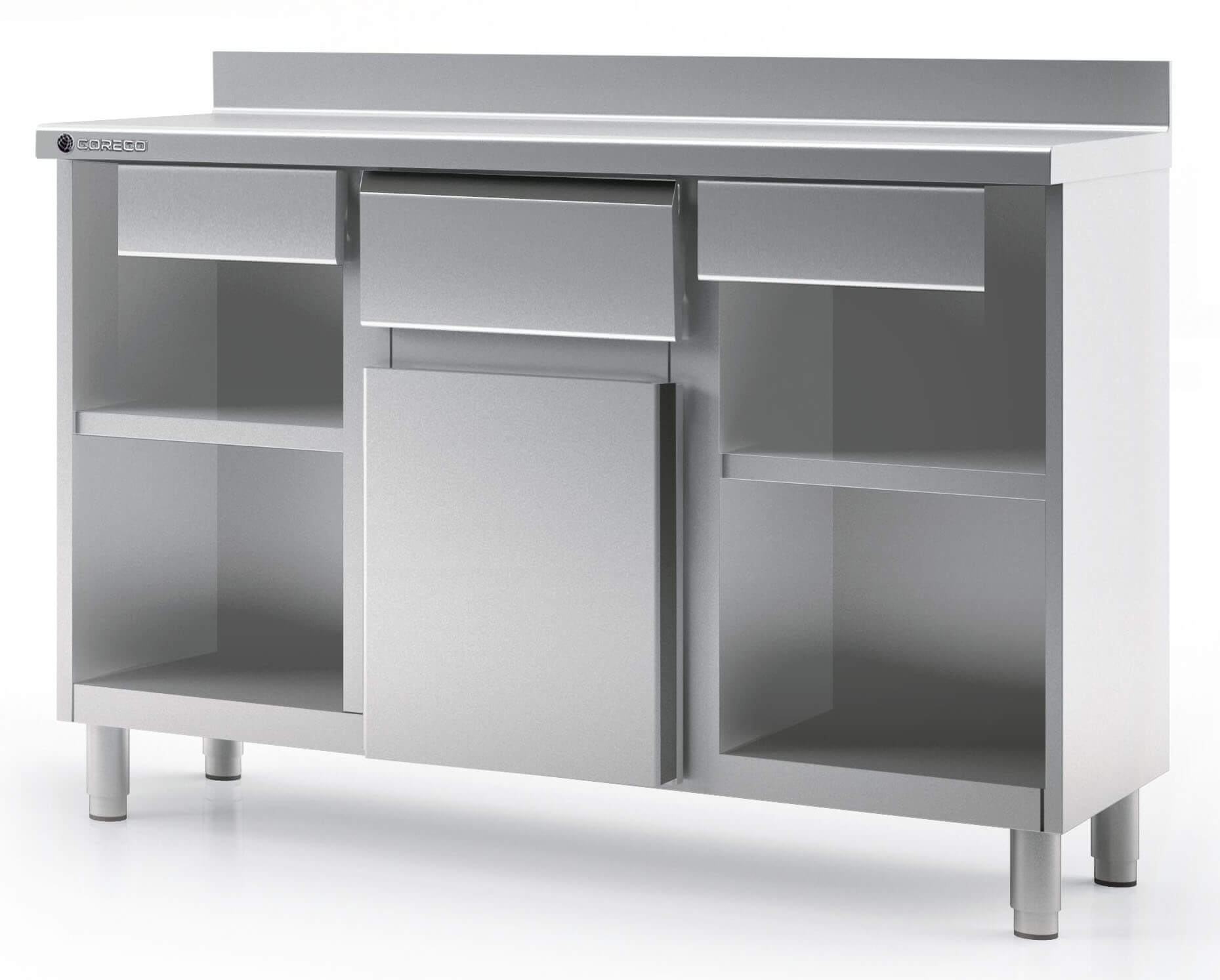 CORECO Mueble para cafetera ancho 150 cm SMC - 150 - FrigeriaHosteleria.com