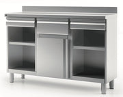 CORECO Mueble para cafetera ancho 200 cm MC - 200 - FrigeriaHosteleria.com