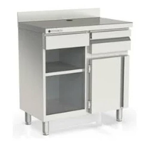 CORECO Mueble para cafetera con tolva ancho 99 cm SMC - 100 - FrigeriaHosteleria.com