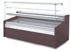 CORECO Vitrina pastelera refrigeración estática con reserva 2 estantes fondo 96 CVEP - 9 - RC Delicatessen - FrigeriaHosteleria.com